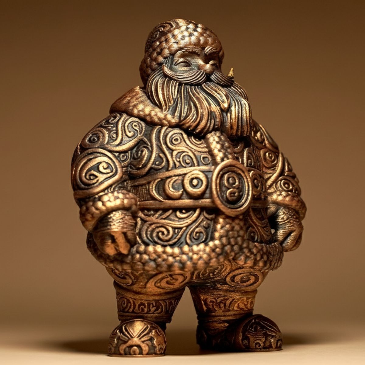 GENERICO - Figura Ornamental - Papa Noel