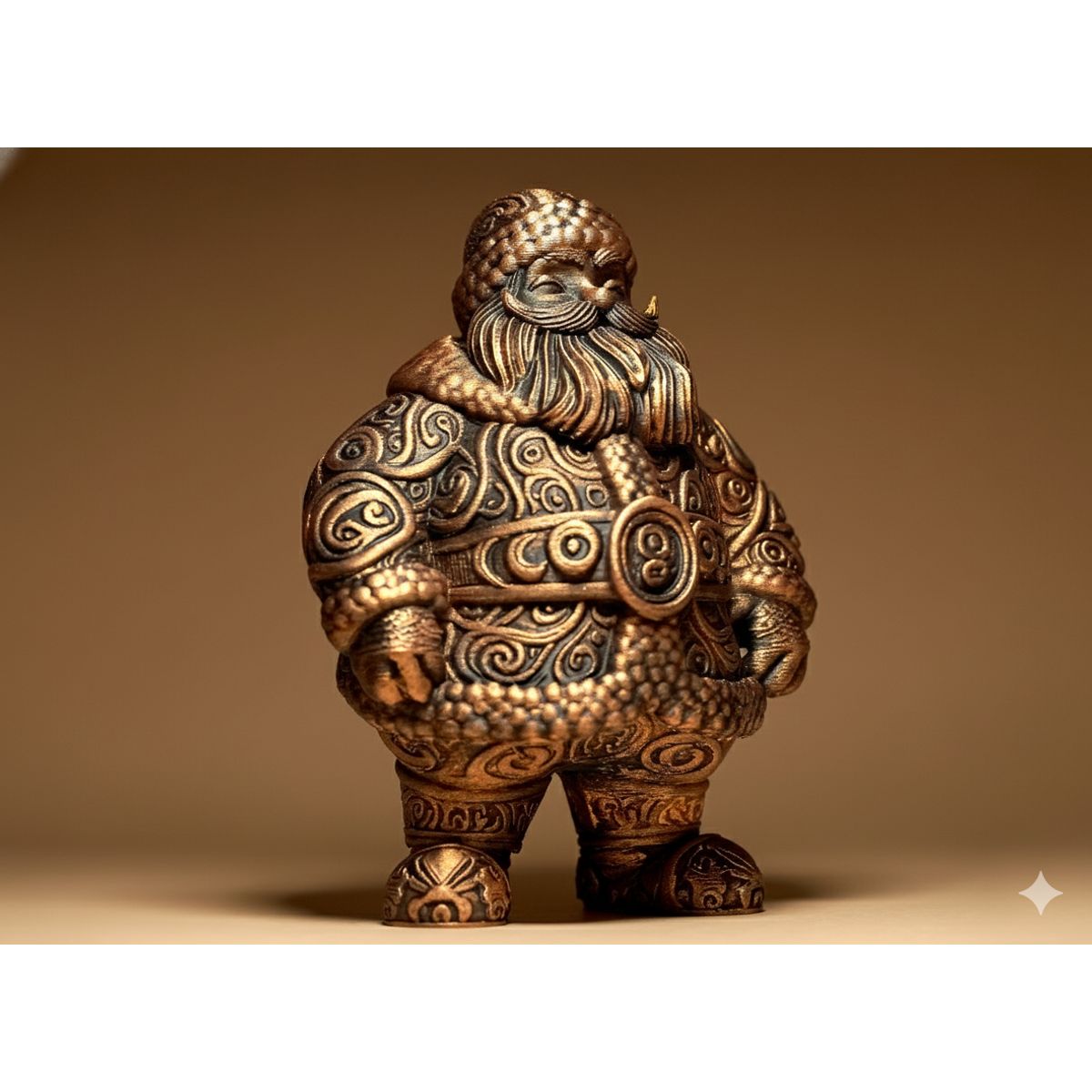 GENERICO - Figura Ornamental - Papa Noel