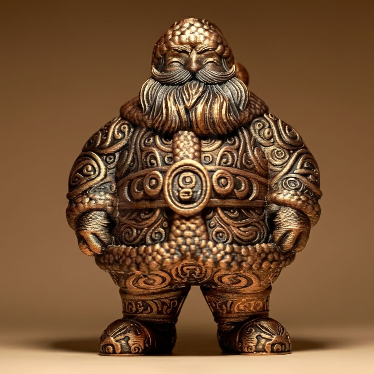 GENERICO - Figura Ornamental - Papa Noel