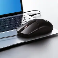 UTEK - Mouse óptico con cable USB UT-MO750U