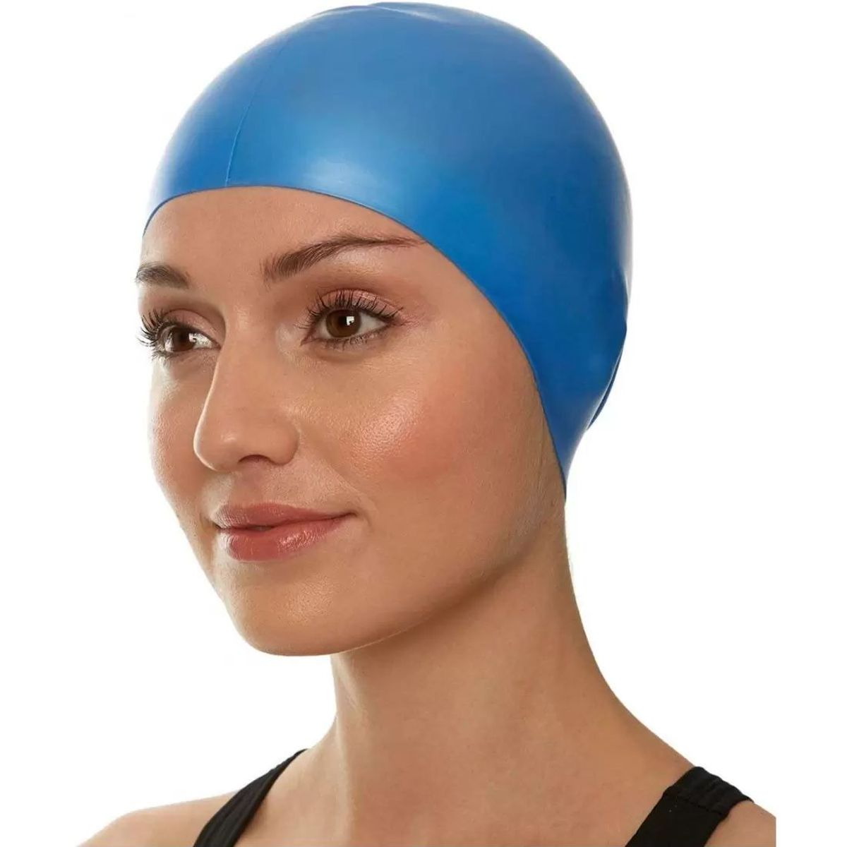 OEM - Gorro Natación Unisex Latex Piscina Baño Impermeable