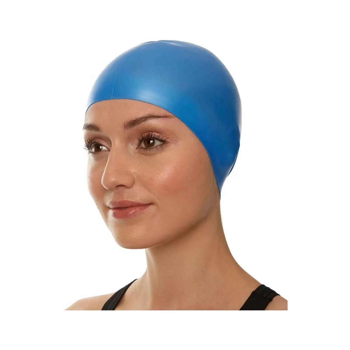 OEM - Gorro Natación Unisex Latex Piscina Baño Impermeable