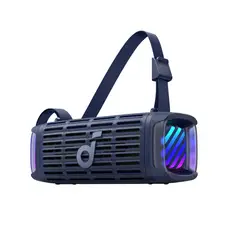 SOUNDCORE BY ANKER - Parlante Portátil Boom 3i Soundcore Waterproof Negro