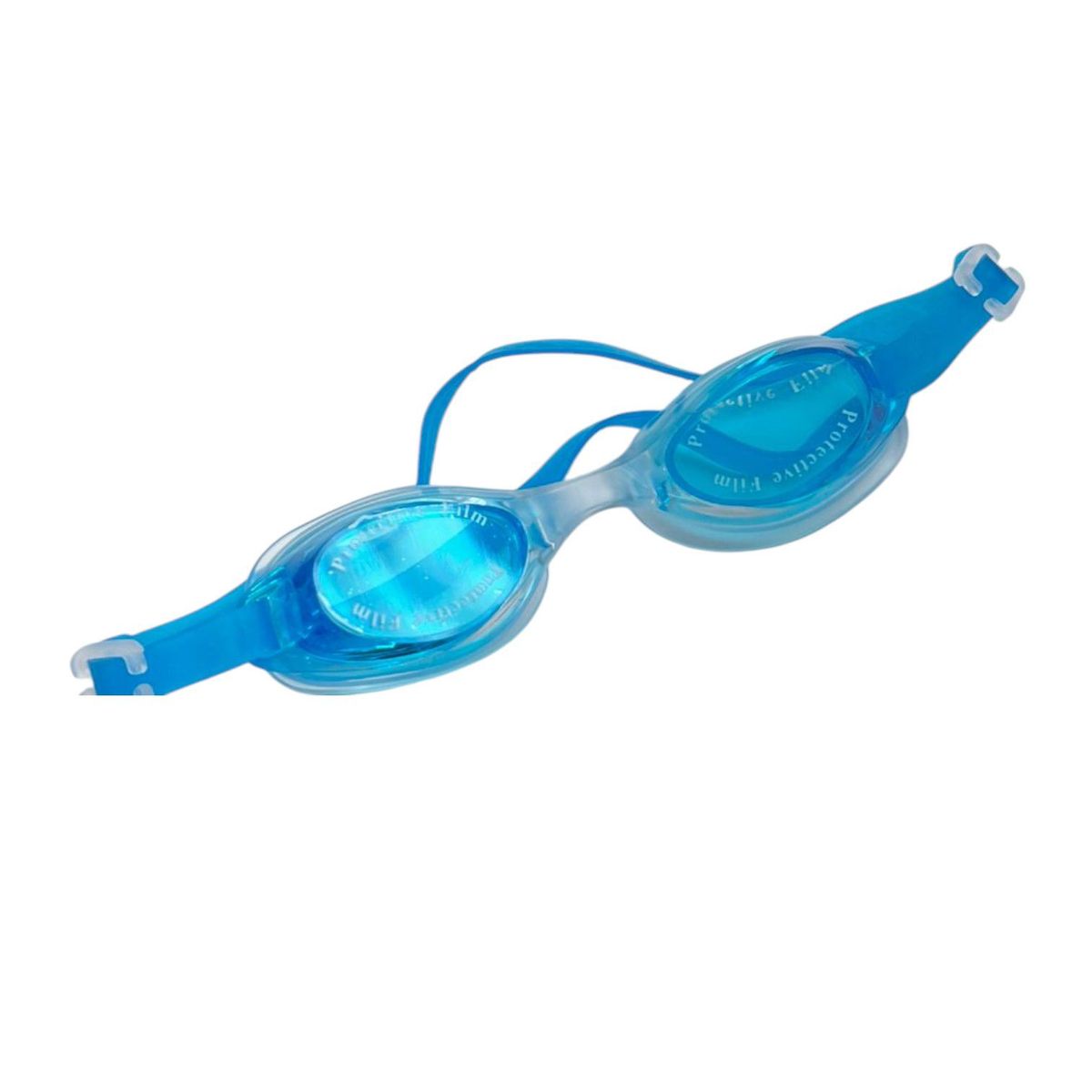 OEM - Set Natación Gorro Latex Lentes Tapones Piscina Impermeable