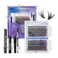 Juego De Pestañas Postizas De Racimos Individuales 8-16 Mm