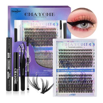 Imagen 2 del producto Juego De Pestañas Postizas De Racimos Individuales 8-16 Mm