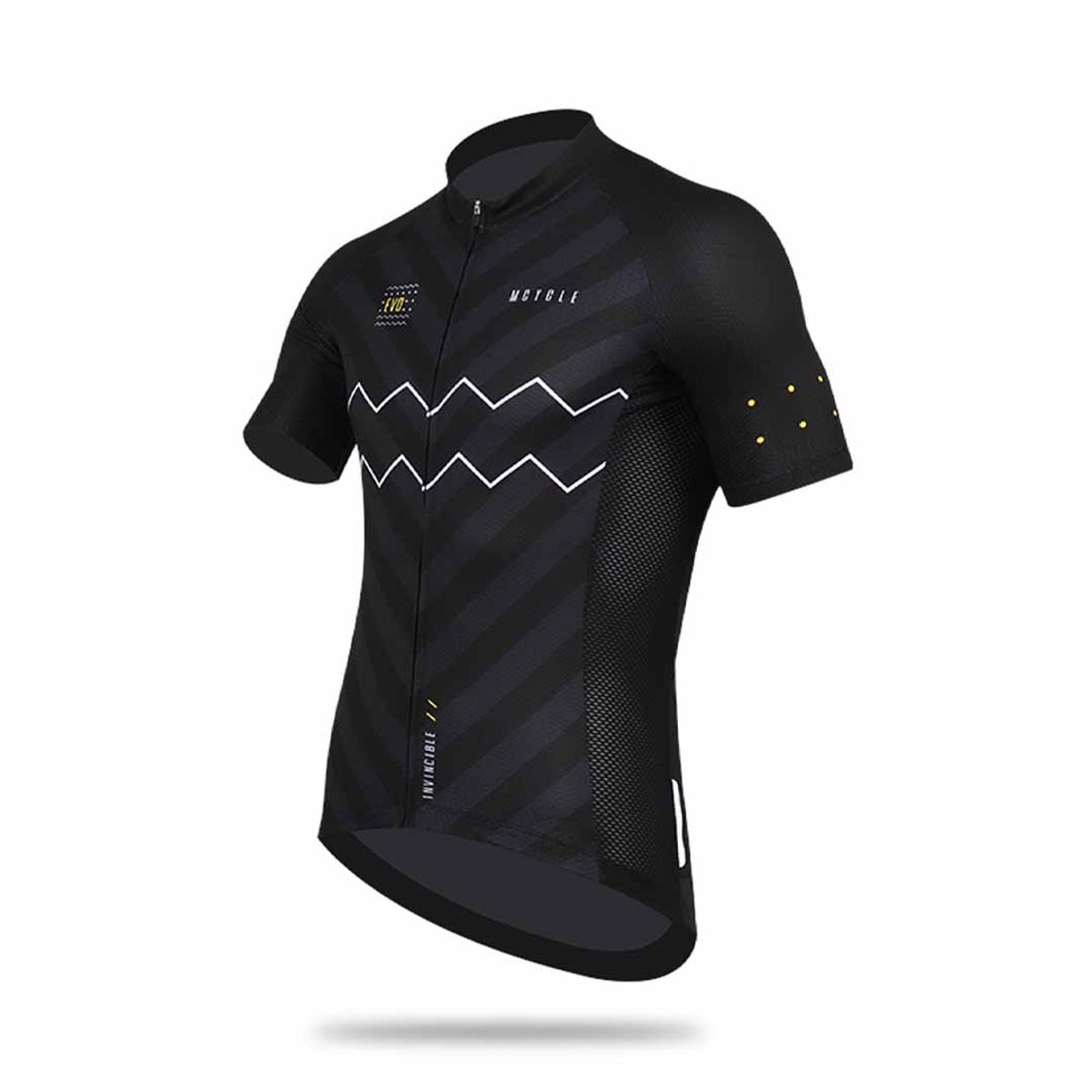 MCYCLE - JERSEY MANGA CORTA MY052 BLACKY XL