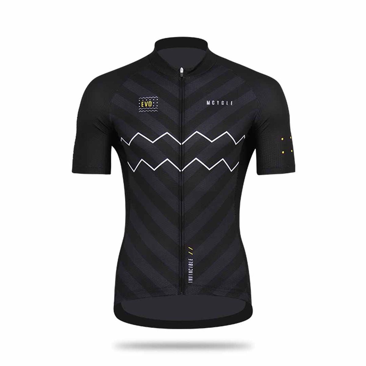 MCYCLE - JERSEY MANGA CORTA MY052 BLACKY L
