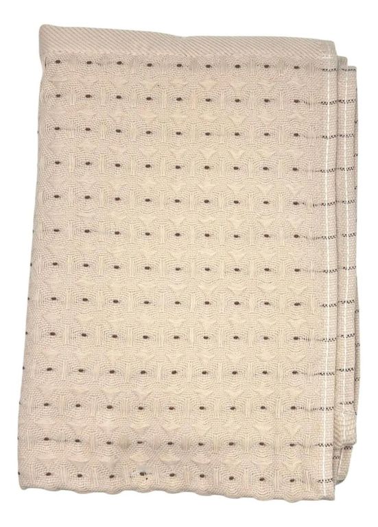 Toalla De Bano Algodon Diseno Toalla Fina Elegante 74x34cm - Beige