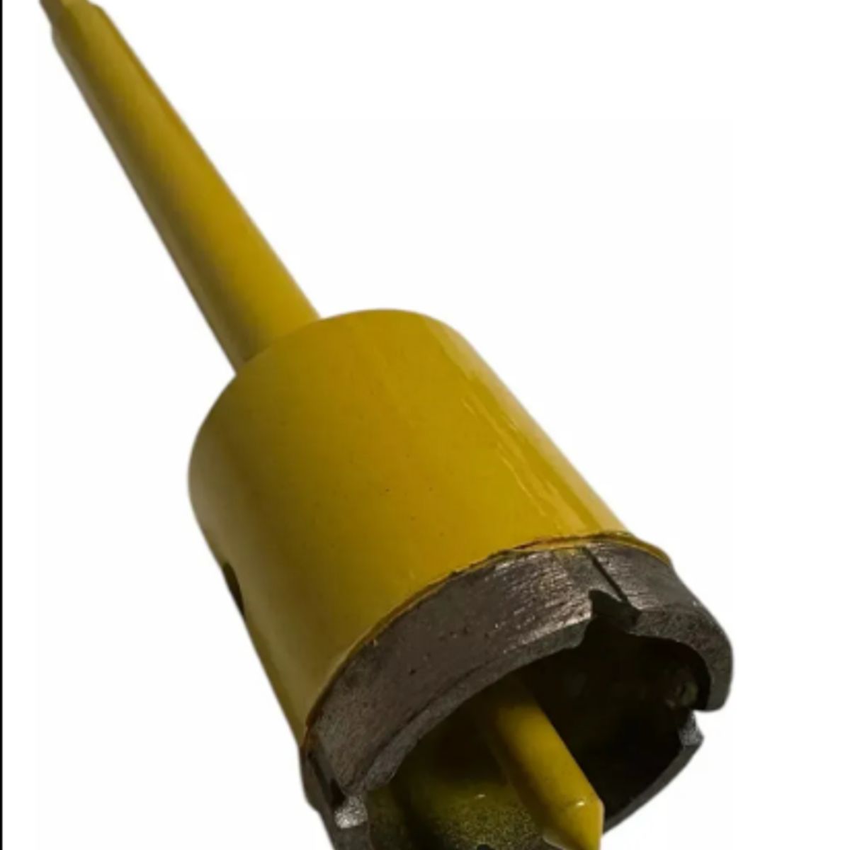 GENERICO - Sierra Copa Diamantada 40mm Concreto Cerámica Granito Y Guía