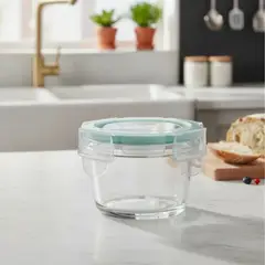 ALLEGRA - Set 4 Mini Taper 165 ML para Alimentos Snacks