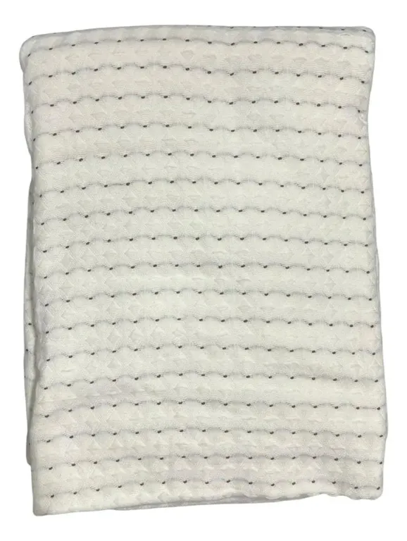 Toalla De Bano Algodon Diseno Toalla Fina Elegante 70x140cm - Beige