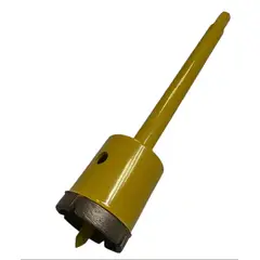 GENERICO - Sierra Copa Diamantada 40mm Concreto Cerámica Granito Y Guía