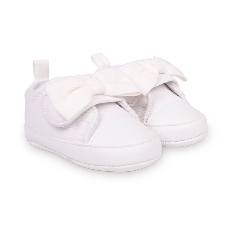 Zapatillas Niña Blanco PZD103-26BCO