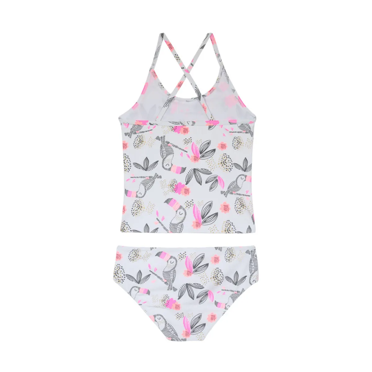 H2O WEAR - Traje de Baño Niña Tankini UV30+ H2O Wear Blanco