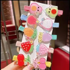 GENERICO - Pack 10 unds pinches para niña