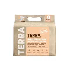 TERRA - Pañales eco Biodegradables talla RN 24unid