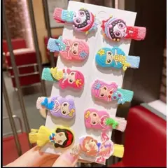 GENERICO - Pack 10 unds pinches para niña