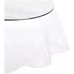 OEM - Mantel De Hule Plastico Mesa Redondo Transparente 160cm