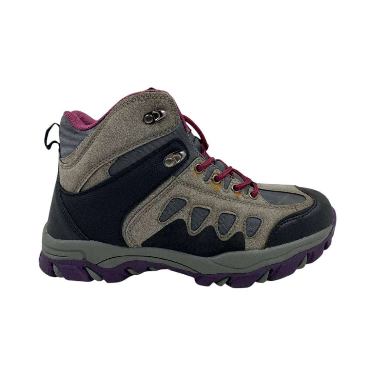 HERIEL - Zapatillas Outdoor Gris Mujer