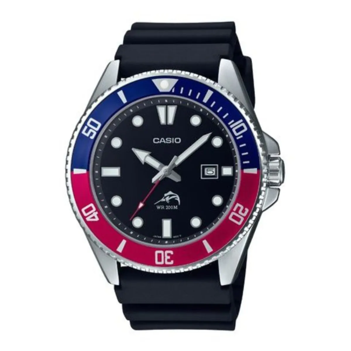 CASIO - Reloj Casio Buceo Marlin Duro Mdv-106b-1a2vcf Pepsi