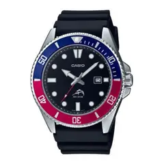 CASIO - Reloj Buceo Marlin Duro Mdv-106b-1a2vcf Pepsi