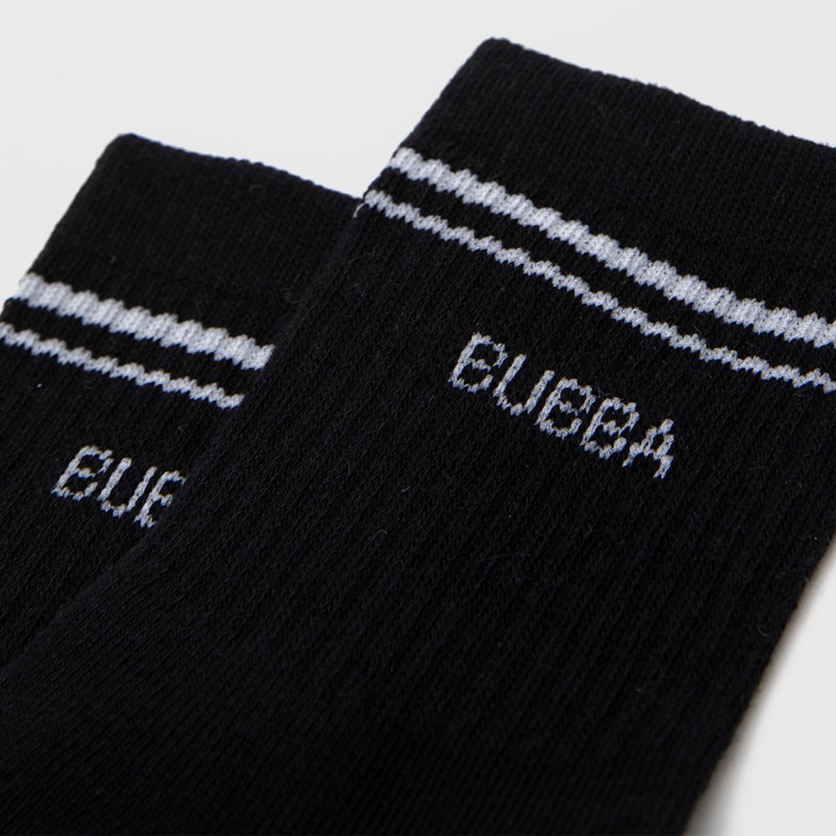 BUBBA - Calcetin Corto Negro Bubba Essentials