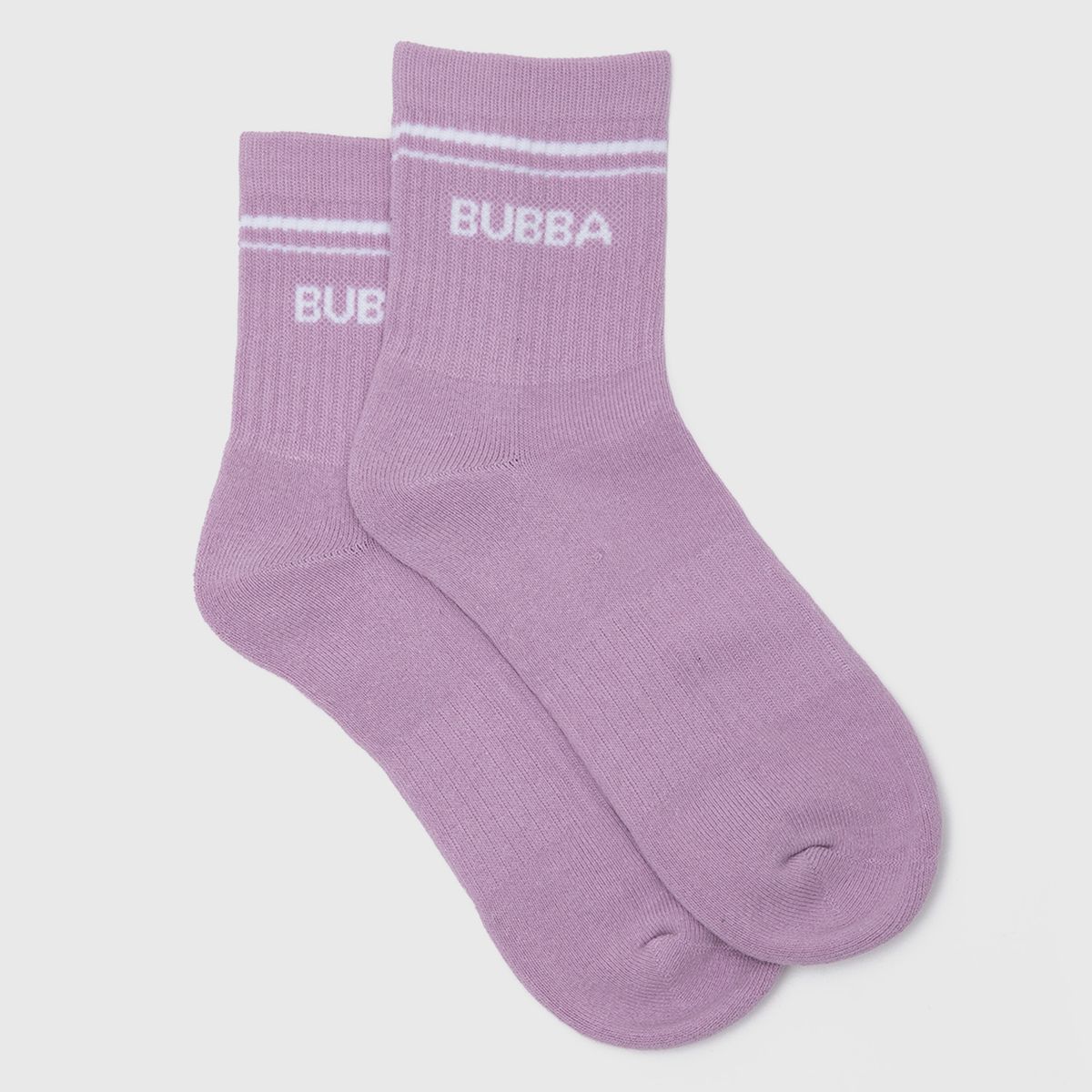 BUBBA - Calcetin Corto Rosado Claro Bubba Essentials