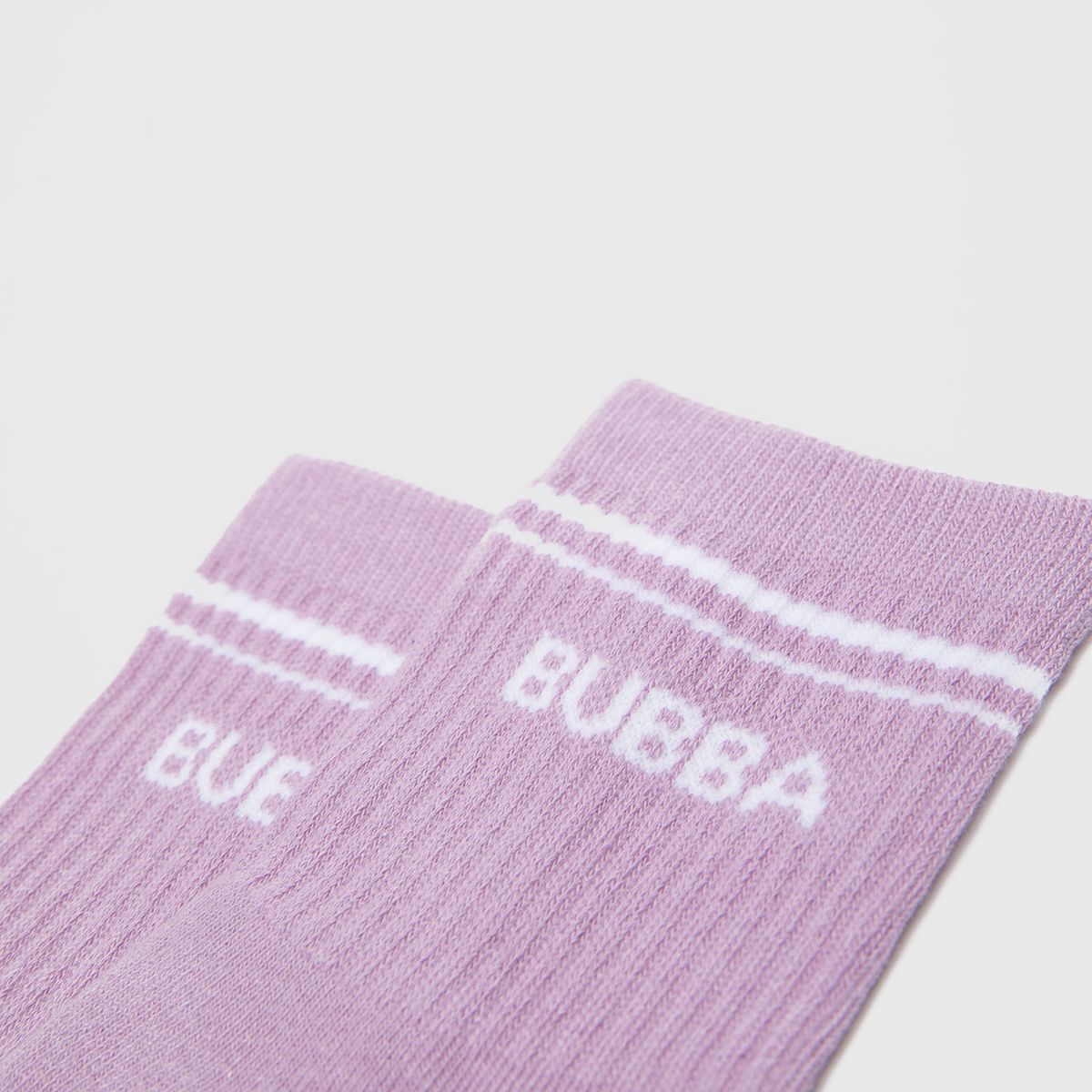 BUBBA - Calcetin Corto Rosado Claro Bubba Essentials