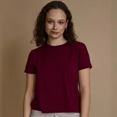 BIJOU - Polera básica de modal Mara