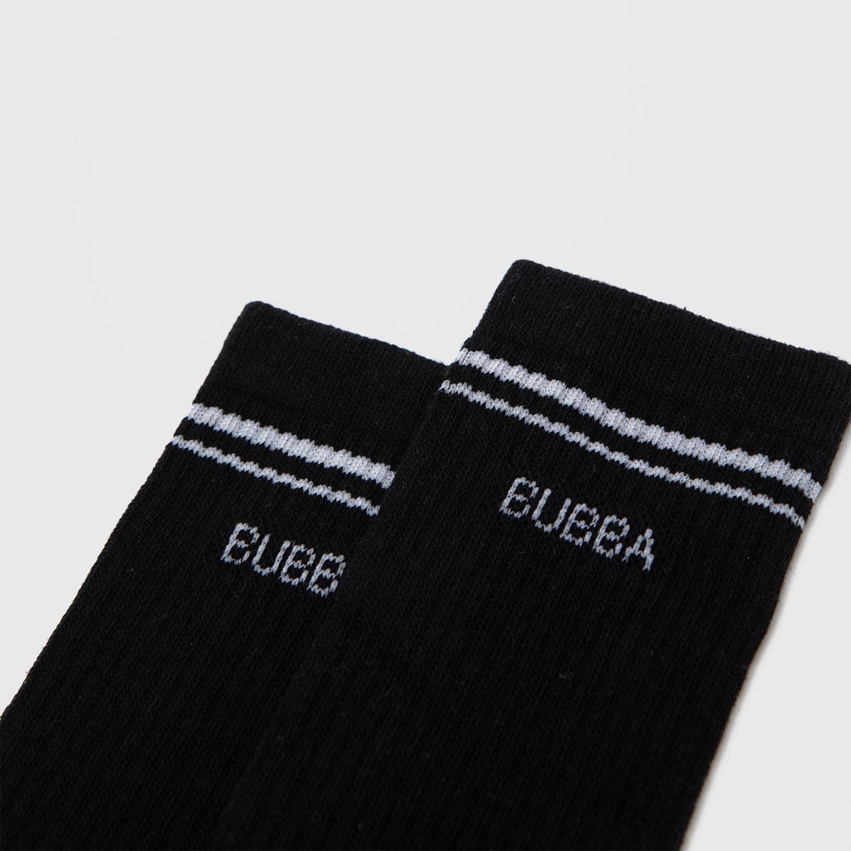 BUBBA - Calcetin Largo Negro Bubba Essentials
