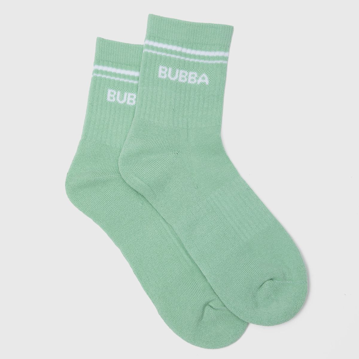 BUBBA - Calcetin Corto Mint Bubba Essentials