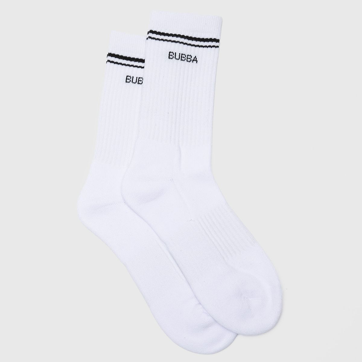 BUBBA - Calcetin Largo Blanco Bubba Essentials