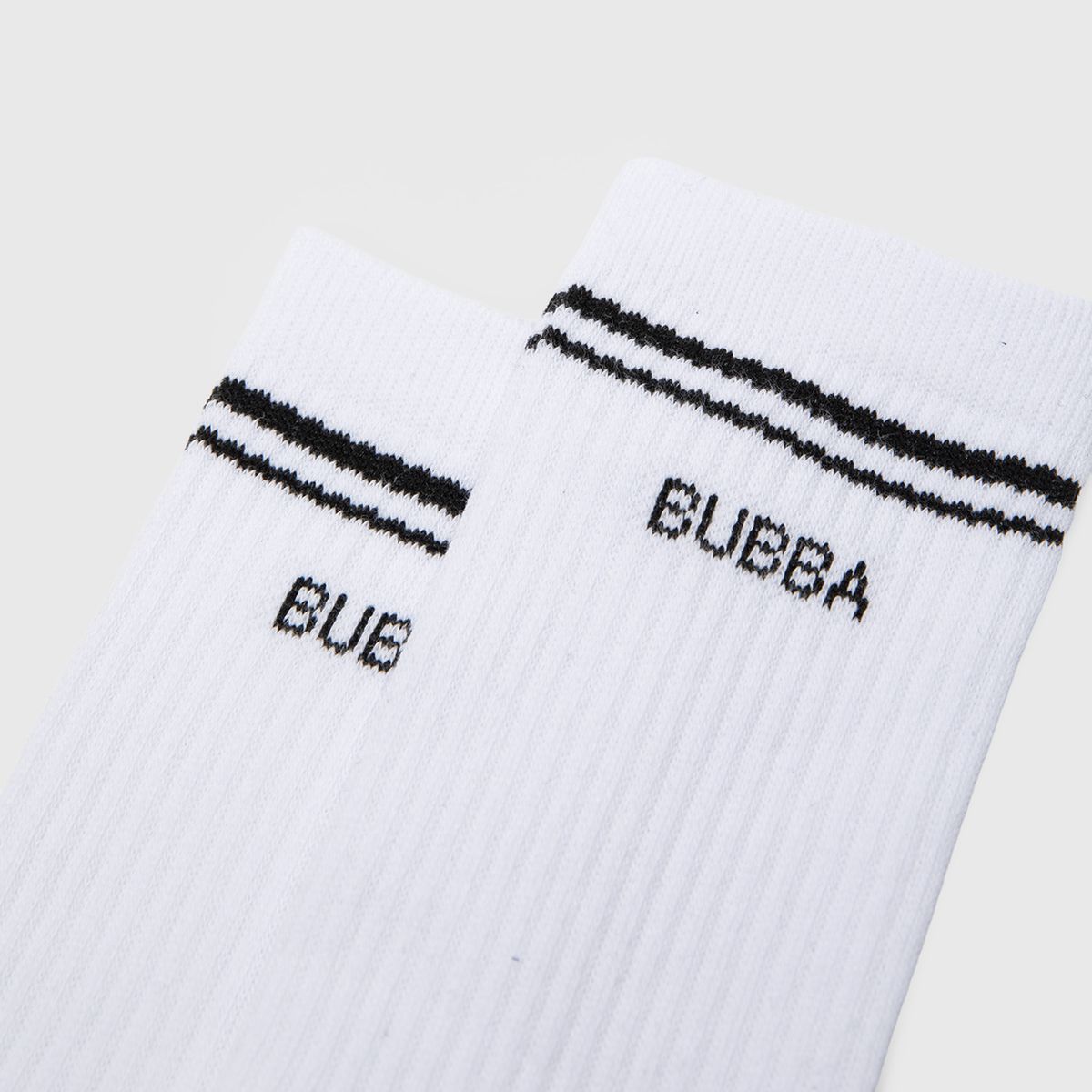 BUBBA - Calcetin Largo Blanco Bubba Essentials