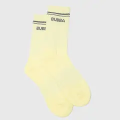 BUBBA - Calcetin Largo Amarillo Essentials