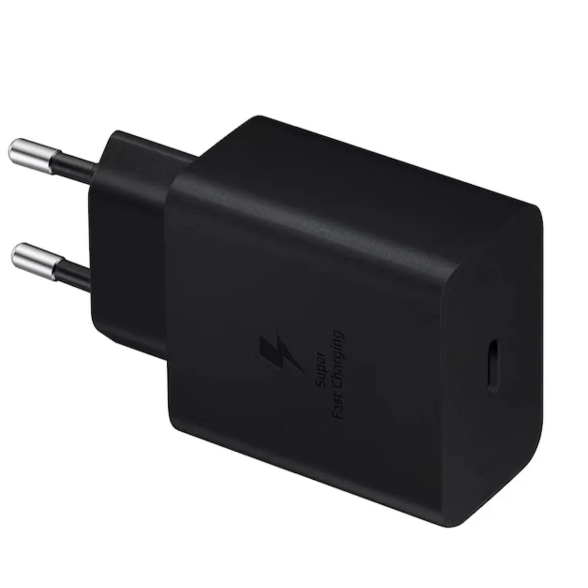 SAMSUNG - Cargador Samsung 45w Carga Súper Rápida + Cable Usb-C