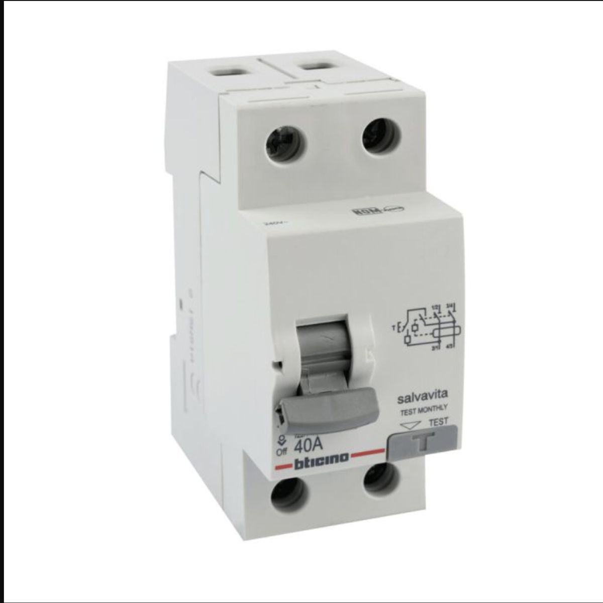 BTICINO - DIFERENCIAL 2 X 25A DIN BTICINO GE723AC25