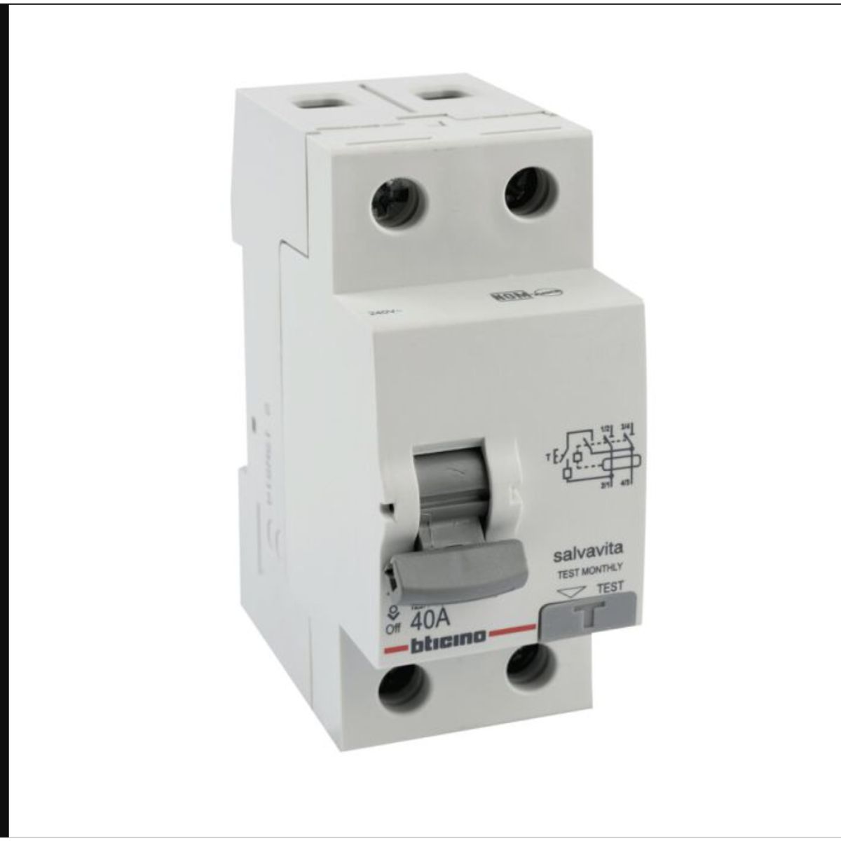 BTICINO - DIFERENCIAL 2 X 25A DIN BTICINO GE723AC25