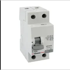 GENERICO - DIFERENCIAL 2 X 25A DIN BTICINO GE723AC25