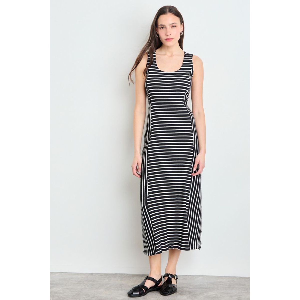 IO - Vestido Fantasia Mujer Negro Io