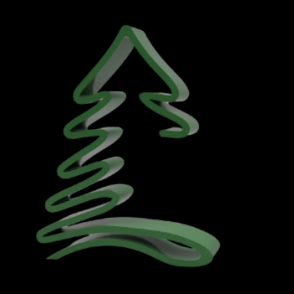 GENERICO - Figura Navideña - Árbol Christmas Tree