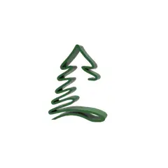 GENERICO - Figura Navideña - Árbol Christmas Tree