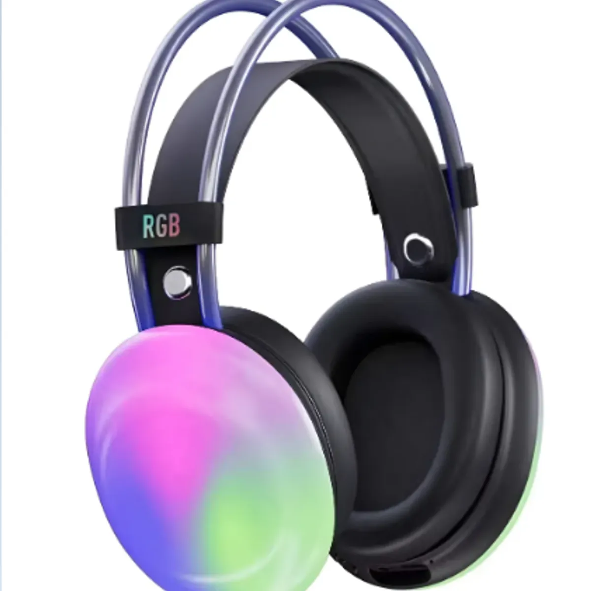 GENERICO - Audífonos Rgb Led Pg580 Bluetooth Inalámbricos