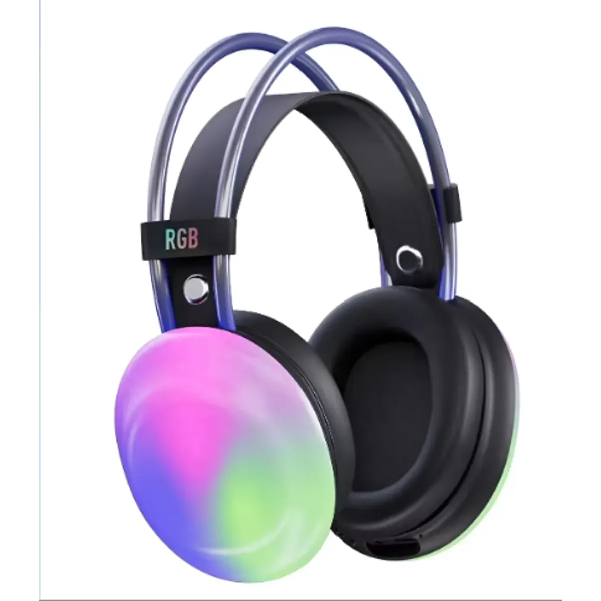 GENERICO - Audífonos Rgb Led Pg580 Bluetooth Inalámbricos