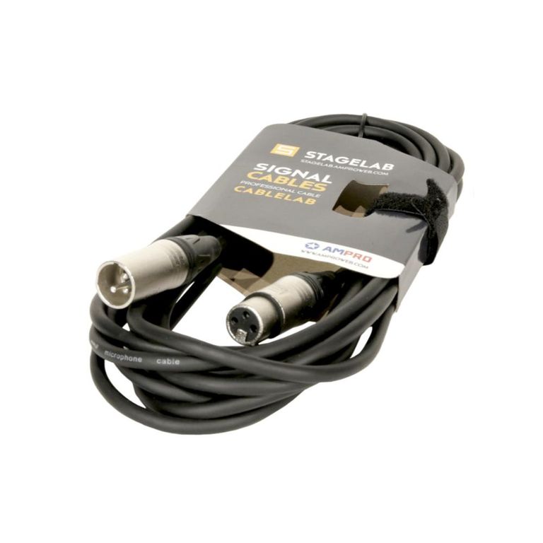 STAGELAB Cable Microfono XLR 3mt CLM-XMXF3