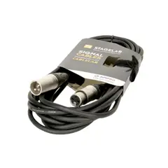 STAGELAB - Cable Microfono XLR 3mt CLM-XMXF3