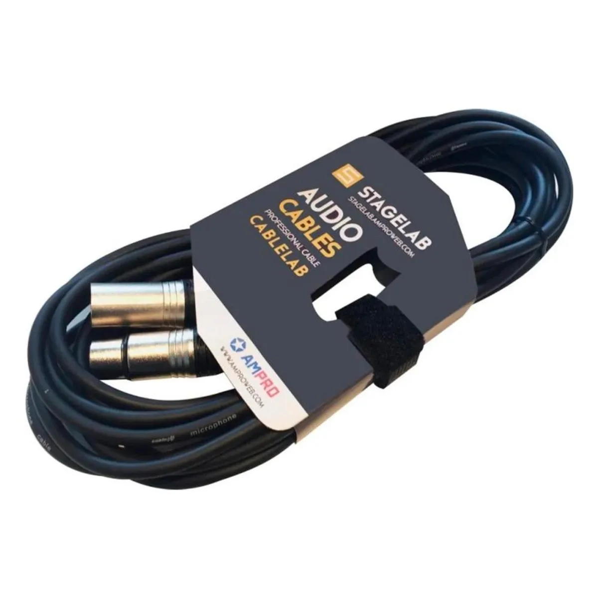 STAGELAB - Cable Microfono XLR 3mt Stagelab CLM-XMXF3
