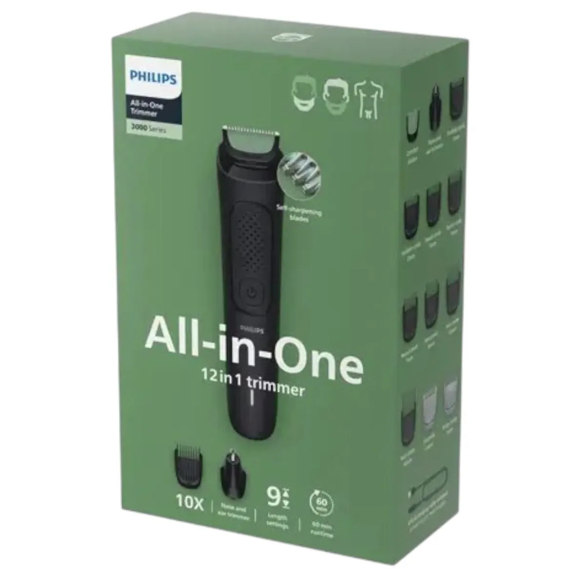 PHILIPS - Multigroom Philips Mg3921/15 Incluye 12 Accesorios