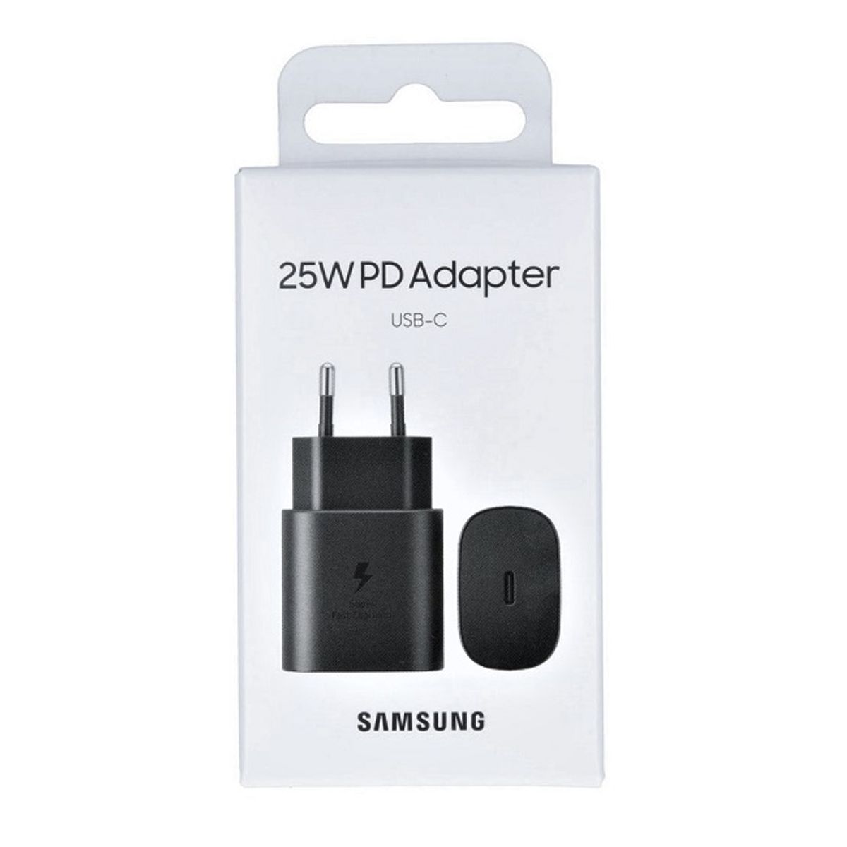 SAMSUNG - Cargador Adaptador Samsung 25w Carga Rápida
