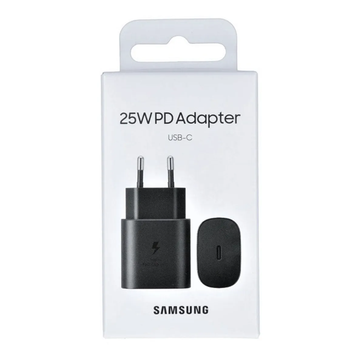 SAMSUNG - Cargador Adaptador Samsung 25w Carga Rápida
